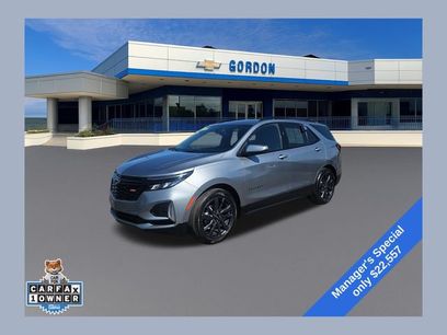 Used 2024 Chevrolet Equinox RS w/ RS Leather Package