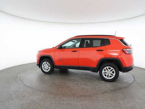 Used 2021 Jeep Compass Sport w/ Cold Weather Group image 8