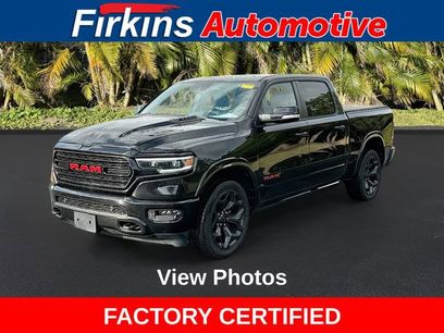 Used 2022 RAM 1500 Limited w/ (RED) Edition