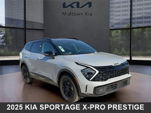 Certified 2025 Kia Sportage X-Pro Prestige image 31