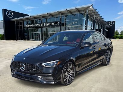 New 2026 Mercedes-Benz C 43 AMG 4MATIC Sedan