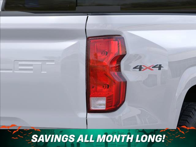 New 2026 Chevrolet Colorado W/T w/ WT Custom Package AWD/4WD image 11