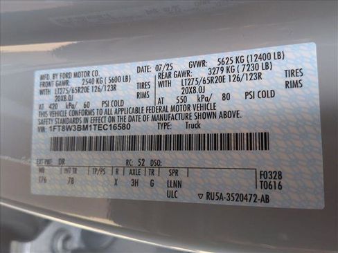 New 2026 Ford F350 Platinum image 17