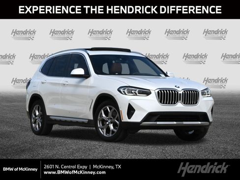 Certified 2024 BMW X3 sDrive30i w/ Convenience Package w/ZPA RWD image 1