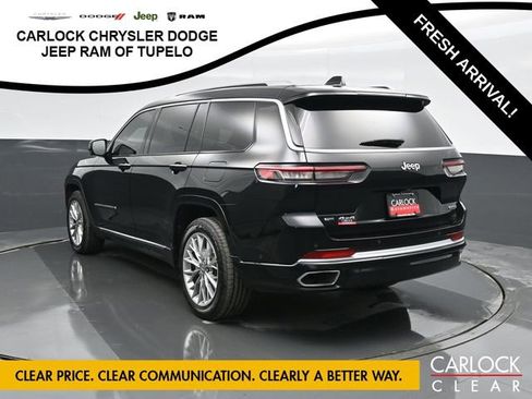 Used 2023 Jeep Grand Cherokee L Summit w/ Luxury Tech Group V image 10