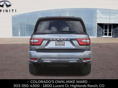 Used 2024 Nissan Armada SL image 4