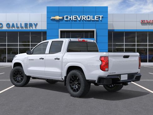 New 2026 Chevrolet Colorado W/T w/ WT Custom Package RWD image 3