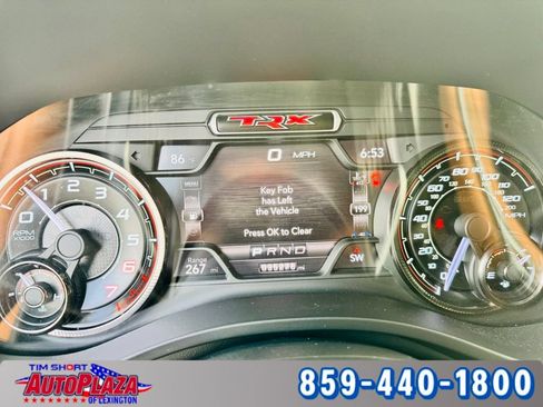 Used 2022 RAM 1500 TRX w/ TRX Level 2 Equipment Group AWD/4WD image 21