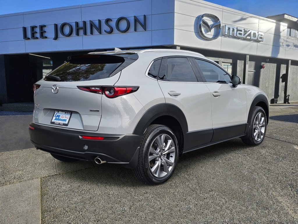 Certified 2025 MAZDA CX-30 AWD 2.5 S w/ Premium Package image 5