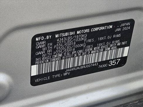 Used 2024 Mitsubishi Outlander Sport AWD image 15