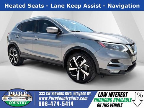 Used 2021 Nissan Rogue Sport SL w/ Premium Package AWD/4WD image 1