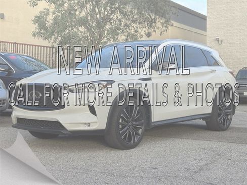 Certified 2022 INFINITI QX50 Luxe w/ Appearance Package image 1