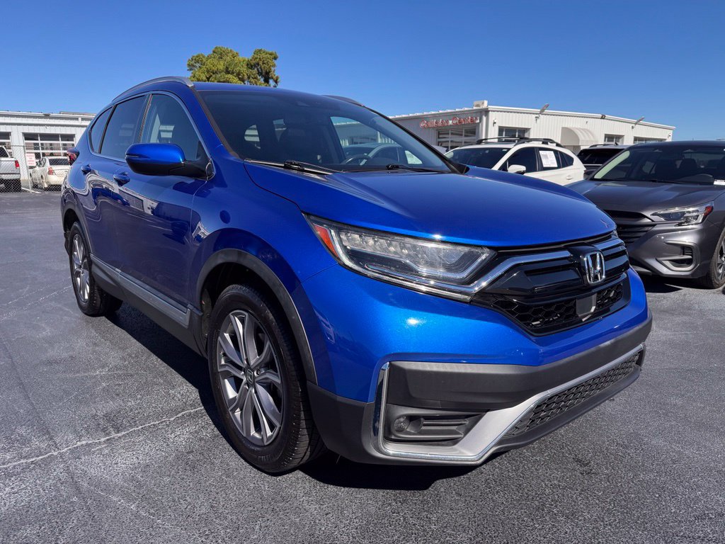 Used 2021 Honda CR-V Touring image 7
