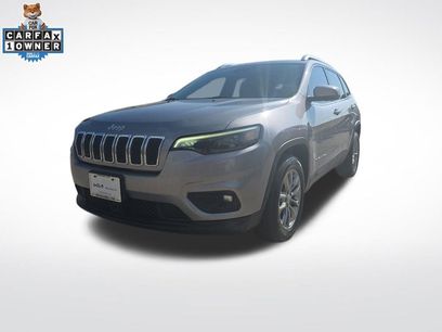 Used 2021 Jeep Cherokee Latitude Lux