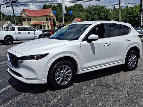 Used 2024 MAZDA CX-5 AWD 2.5 S w/ Select Package image 3