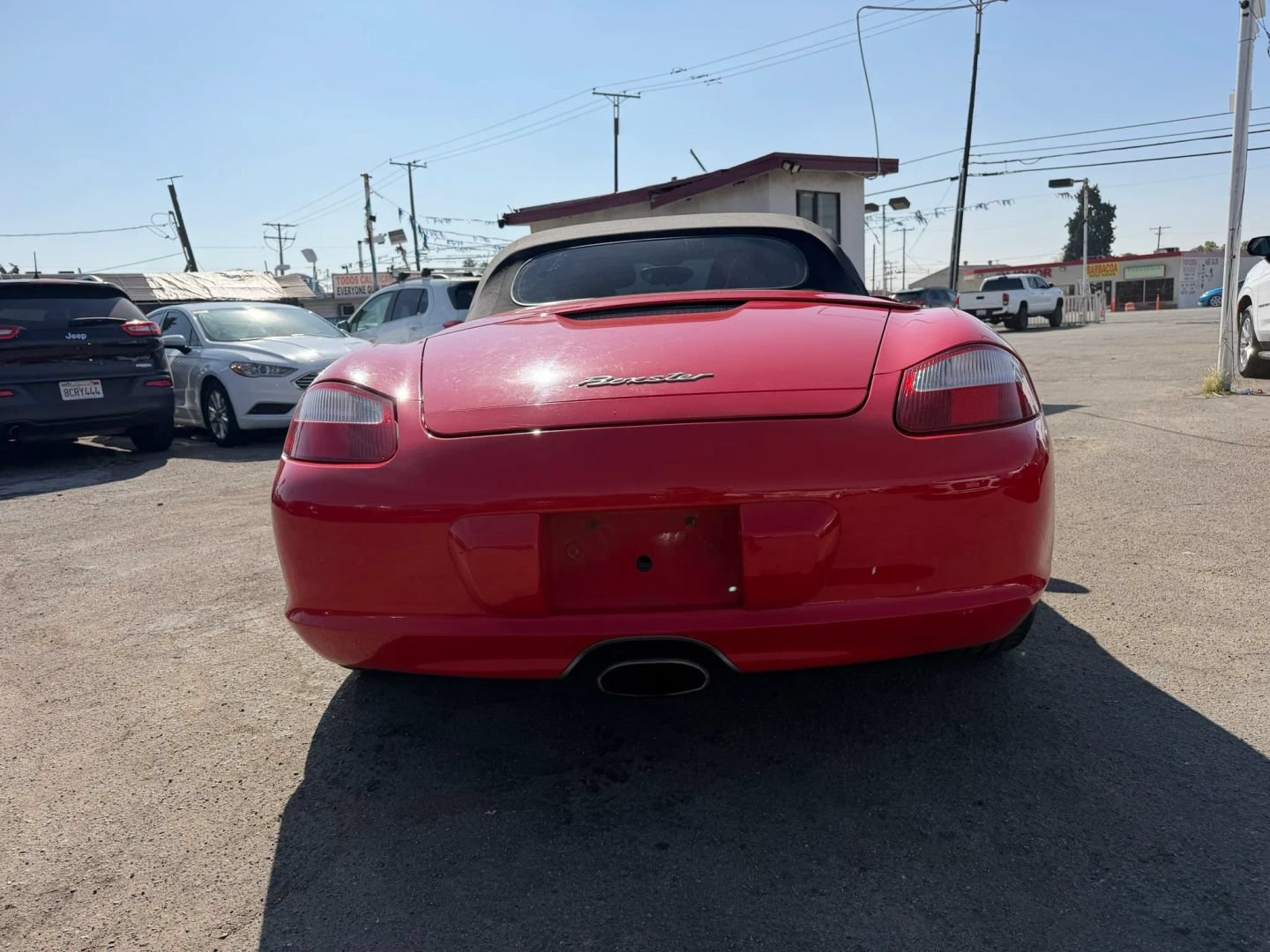 Used 2005 Porsche Boxster RWD image 10
