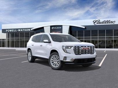 New 2026 GMC Acadia Denali