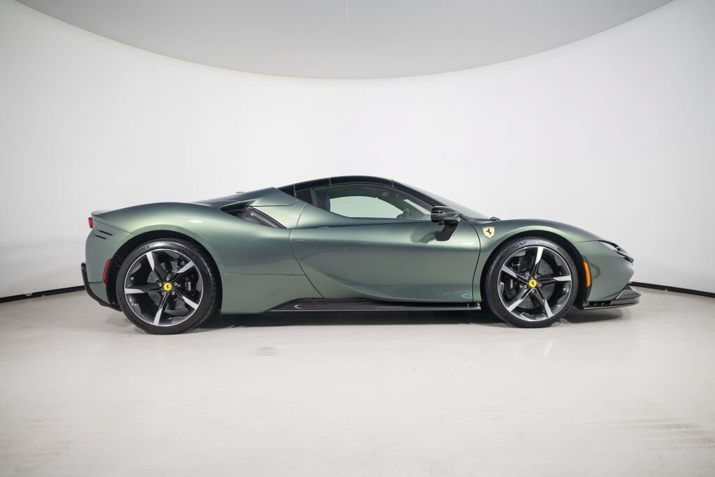 Certified 2024 Ferrari SF90 Spider AWD/4WD image 18