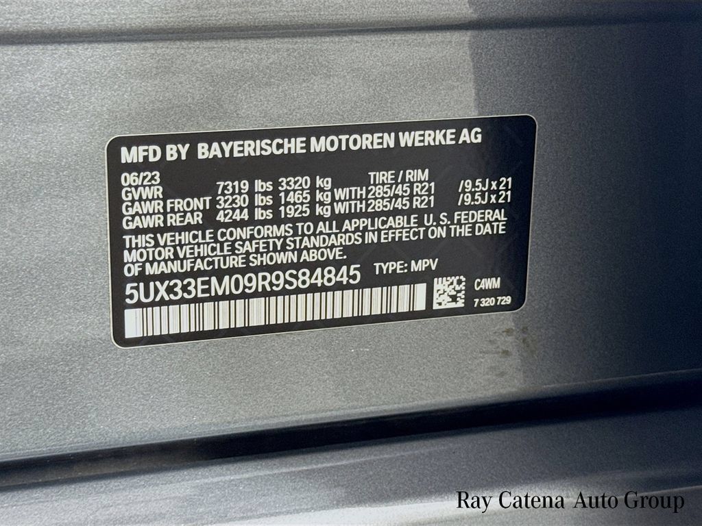 Used 2024 BMW X7 M60i w/ Executive Package AWD/4WD image 35