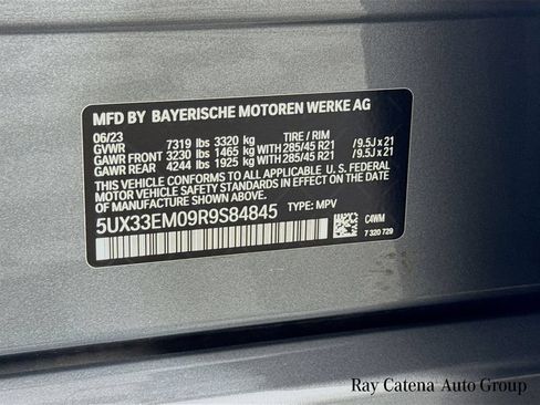 Used 2024 BMW X7 M60i w/ Executive Package AWD/4WD image 35