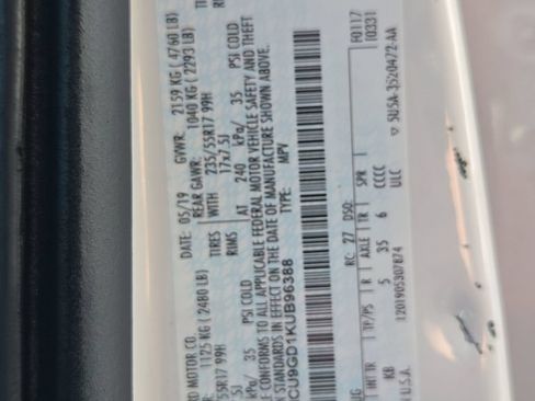 Used 2019 Ford Escape SE AWD/4WD image 40