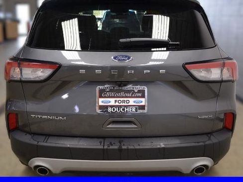 Certified 2021 Ford Escape Titanium AWD/4WD image 5