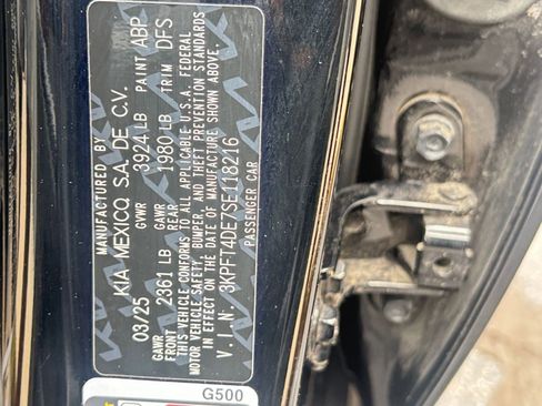 Used 2025 Kia K4 FWD image 29
