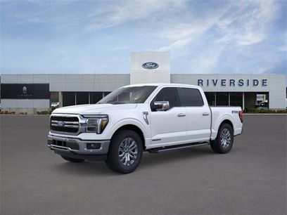 New 2025 Ford F150 Lariat w/ Equipment Group 501A Mid