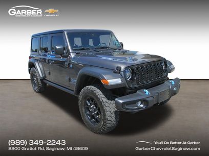 Used 2024 Jeep Wrangler Unlimited