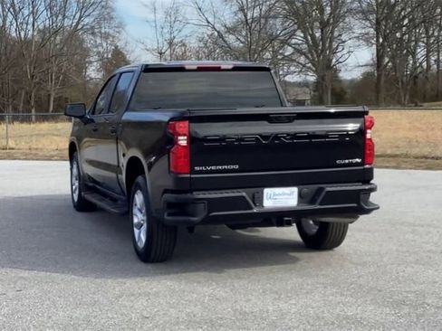 Certified 2025 Chevrolet Silverado 1500 Custom image 8