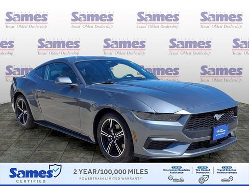 Used 2025 Ford Mustang Coupe RWD image 1