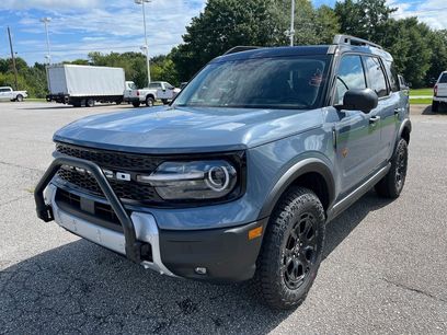 New 2025 Ford Bronco Sport Badlands w/ Sasquatch Badlands Package