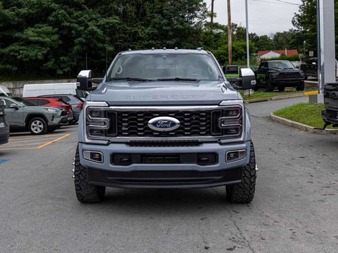 Used 2025 Ford F450 Platinum w/ Platinum Plus Package AWD/4WD image 2