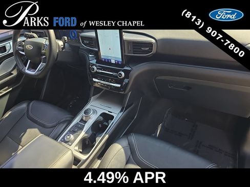 Certified 2023 Ford Explorer ST w/ Equipment Group 401A AWD/4WD image 12