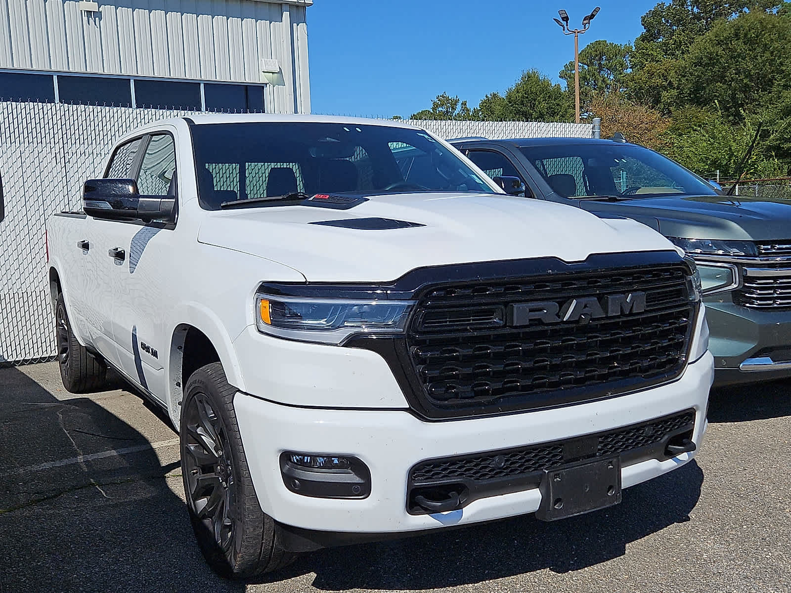 Used 2026 RAM 1500 Limited w/ Night Edition AWD/4WD image 2