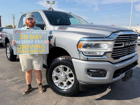 Used 2024 RAM 2500 Laramie w/ Safety Group AWD/4WD image 1