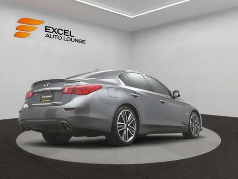 Used 2015 INFINITI Q50 Sport w/ Deluxe Technology Package image 38