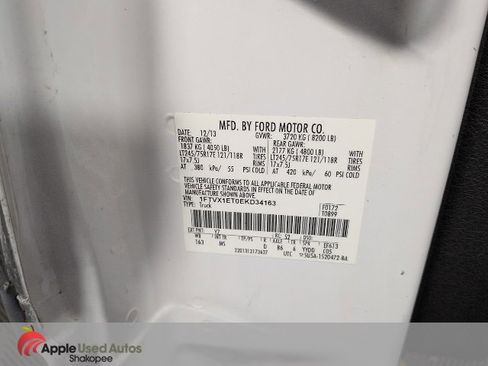 Used 2014 Ford F150 XLT image 32