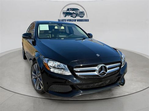 Used 2018 Mercedes-Benz C 300 Sedan w/ Premium Package image 7