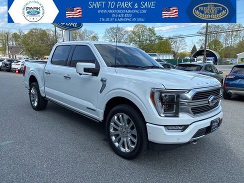 Used 2021 Ford F150 Limited AWD/4WD image 1