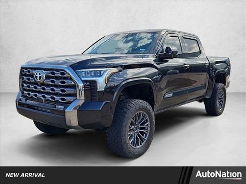 Used 2024 Toyota Tundra Platinum image 1