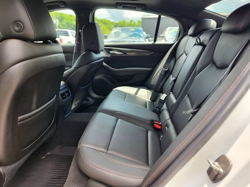 Used 2022 Cadillac CT5 V w/ LPO, ONYX Package AWD/4WD image 16