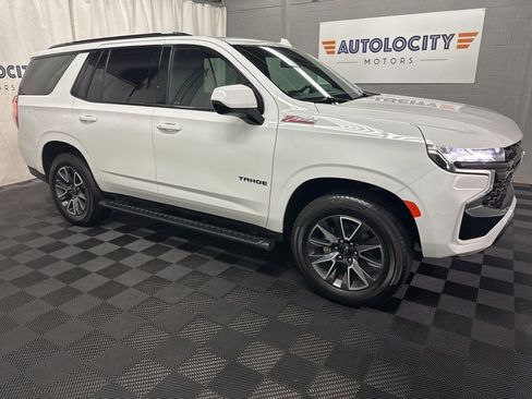 Used 2021 Chevrolet Tahoe Z71 image 2