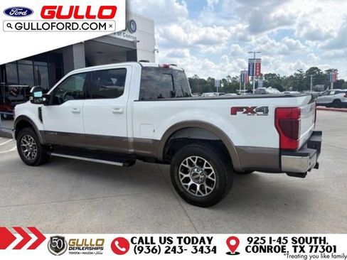 Certified 2020 Ford F250 Lariat w/ Lariat Value Package AWD/4WD image 8
