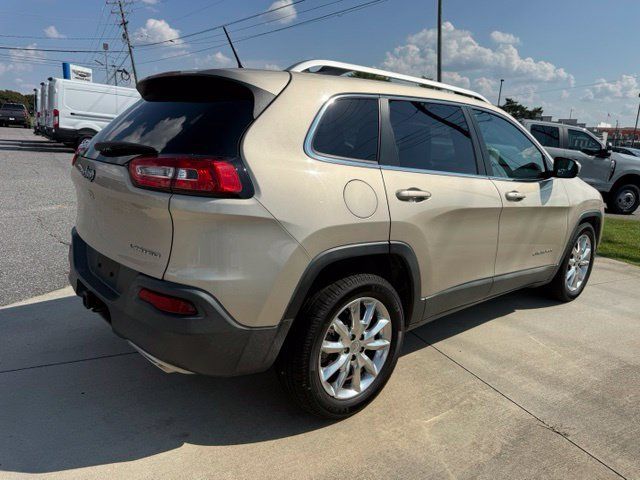 Used 2015 Jeep Cherokee Limited w/ Trailer Tow Group FWD image 8