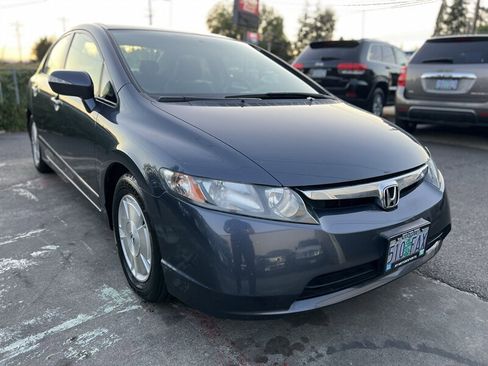Used 2007 Honda Civic Hybrid Sedan image 7
