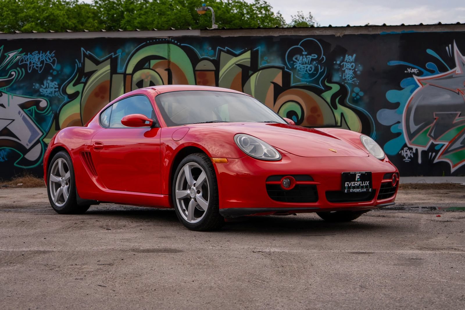 Used 2008 Porsche Cayman RWD image 2