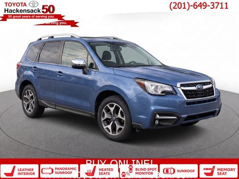 Used 2018 Subaru Forester 2.5i Touring w/ 50th Anniversary Edition AWD/4WD image 1