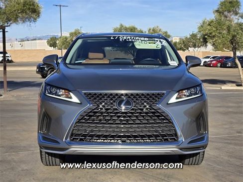 Certified 2022 Lexus RX 350 FWD w/ Premium Package image 9
