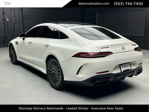 Used 2021 Mercedes-Benz AMG GT 63 S w/ Executive Rear Seat Package image 5